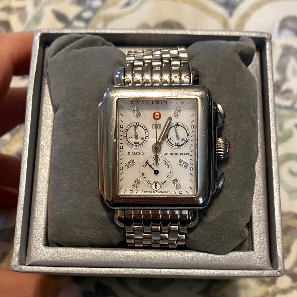 Michele Deco women’s watch